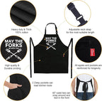 Kaidouma Funny Grill Aprons for Men - Image 3
