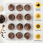 P&P CHEF Baking Cooling Rack Set - Image 3