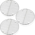 P&P CHEF Round Cooking Rack, Fits Air Fryer/Stockpot/Pressure Cooker/Round Cake by PPCHEF