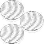 P&P CHEF Round Cooking Rack, Fits Air Fryer/Stockpot/Pressure Cooker/Round Cake by PPCHEF