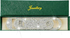 Silver Beer Bottle Opener Diamond Bling Beer Bottle Opener - Image 2