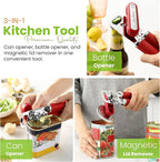 Spring Chef Stainless Steel Can Opener - Image 4