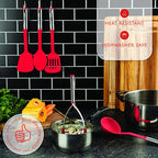 Kitchen Utensils Set 35 PCS Cooking Utensils Set, Nonstick and Heat Resistant - Image 3
