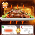 Baking Sheet Pan Set of 3, Nonstick Carbon Steel Cookie Sheets - Image 5