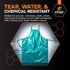 Xpose Safety Heavy Duty Vinyl Waterproof Aprons, Industrial and Commercial Use - Image 5