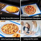 Non Stick Silicone Pastry Mat, Macaron Silicone Baking Mat - Image 7