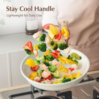 SENSARTE Nonstick Ceramic Frying Pan Skillet - Image 7