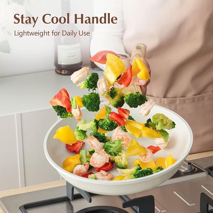 SENSARTE Nonstick Ceramic Frying Pan - Image 8