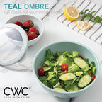 COOK WITH COLOR Mixing Bowls with TPR Lids - Image 3
