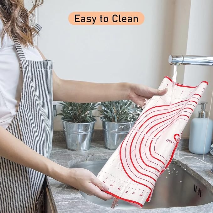 Silicone Baking Mat with Measurements, Pastry Mat - Image 7