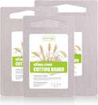 3PCS Cutting Board for Kitchen, Wheat Straw Fiber Cutting Board, Dish Washer by zzsbrm