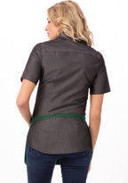 Chef Works Unisex Reversible Waitress Apron - Image 4