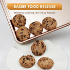 Baking Sheet Pan Set of 3, Commercial Cookie Sheets - Image 6