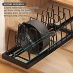 Magheo Pots and Pans Organizer Under Cabinet - Image 8