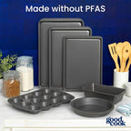 GoodCook Divided Baking Sheet Premium Carbon Steel Nonstick Pan, 11 x 14-Inch - Image 7