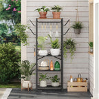 MAHANCRIS 4-Tier Pot Rack, Pots and Pans Organizer - Image 7