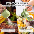 2 In 1 Oil Dispenser And Oil Sprayer, 16 Oz/470 Ml Oil Dispenser - Image 2