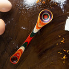 Totally Bamboo Baltique Marrakesh Collection 2 in 1 Wooden Measuring Spoon - Image 2