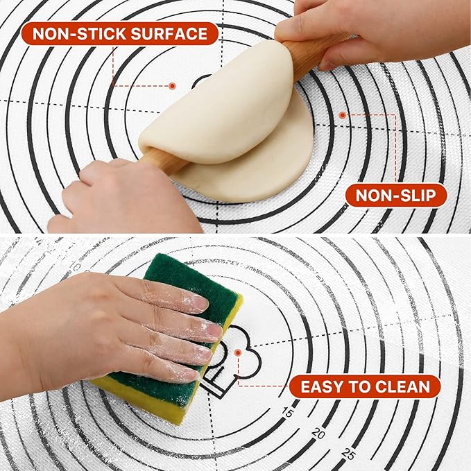 Pastry Mat, Bread and Pastry - Image 4