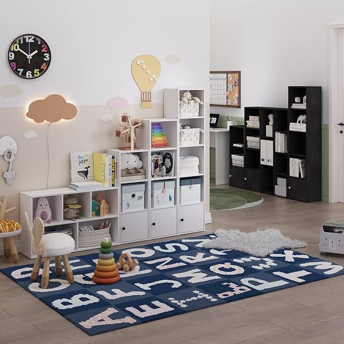 Furinno LUDER Book Shelf, 5-Tier Modern Bookshelf, Bookcase - Image 2