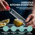 Lemon Zester & Parmesan Cheese Grater - Image 2