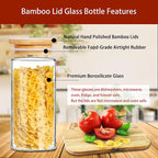 SLifeJars-32 oz Glass Jars - Image 3