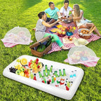 1PCS Inflatable Serving Bars and 3PCS Mesh Food Umbrella Covers Tent - Image 4
