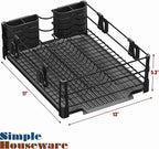 Simple Houseware Dish Drying Rack - Image 8