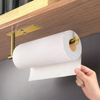 VAEHOLD Adhesive Paper Towel Holder Under Cabinet Mount - Image 3