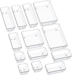 SMARTAKE 13-Piece Drawer Organizers by SMARTAKE