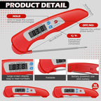 Xuhal 12 Pcs Digital Meat Thermometer - Image 2