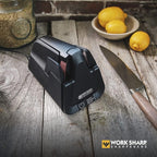 Work Sharp Professional Electric Culinary E5 Kitchen Knife Sharpener - Image 2