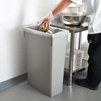 Winco PTC-23SG Slender Trash Can - Image 5
