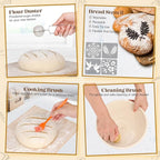 Sourdough Starter Kit, Sourdough Bread Baking Supplies, Sourdough Kit - Image 6