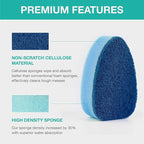 Dishwand Refills Sponges Refill, Dish Wand Replacement Heads, Heavy Duty Scrub - Image 4
