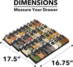 SpaceAid Spice Drawer Organizer - Image 4