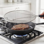 Splatter Screen for Frying Pan - Image 3