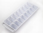 Kitch Easy Release White Ice Cube Tray, 16 Cube Trays - Image 2