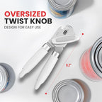 Zulay Kitchen Heavy Duty Stainless Steel Can Opener Manual - Image 4