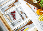madesmart 4 Compartment Drawer Organizer, Office Tools, & Small Household Items - Image 6