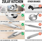 Zulay Kitchen Stainless Steel Soup Ladle - Image 2