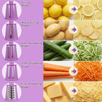 Upgrade Rotary Cheese Grater Shredder - Image 3