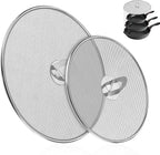 2-Pack Splatter Screens for Frying Pan by Zhulerzil