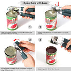Beneno Heavy Duty Hand Can Opener Manual - Image 4