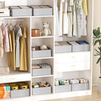 DIMJ Large Closet Shelf Organizer Bins 6 Packs - Image 6