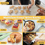 P&P CHEF Baking Cooling Rack Set - Image 7