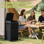 Greesum 33 Gallon Outdoor Trash Can - Image 6