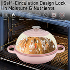 Enameled Cast Iron Bread Oven, Dutch Oven Pot - Image 4