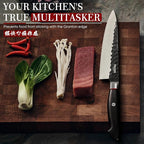Huusk Professional Japanese Chef Knife - Image 5