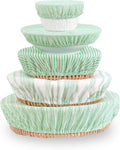 Reusable Bowl Covers, 5 Size Stretch Cloth Bowl Covers by Unknown